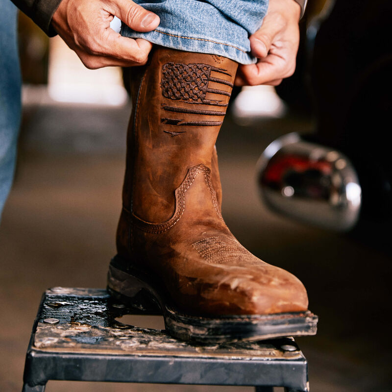 Workhog xt waterproof carbon toe work boot hotsell