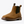Brown Chelsea boot on a white background