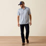 Ariat Men's All Over Print Polo