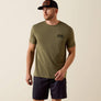 Ariat Men's Outline Shop T-Shirt (10073962)