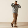 Ariat Men's Rebar Lightweight Logo Hoodie