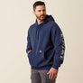 Ariat Men's Rebar Lightweight Logo Hoodie