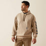 Ariat Men's Rebar Lightweight Logo Hoodie
