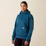 Ariat Women's Lightweight Logo 1/2 Zip Hoody
