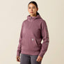 Ariat Women's Lightweight Logo 1/2 Zip Hoody