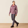 Ariat Women's Lightweight Logo 1/2 Zip Hoody