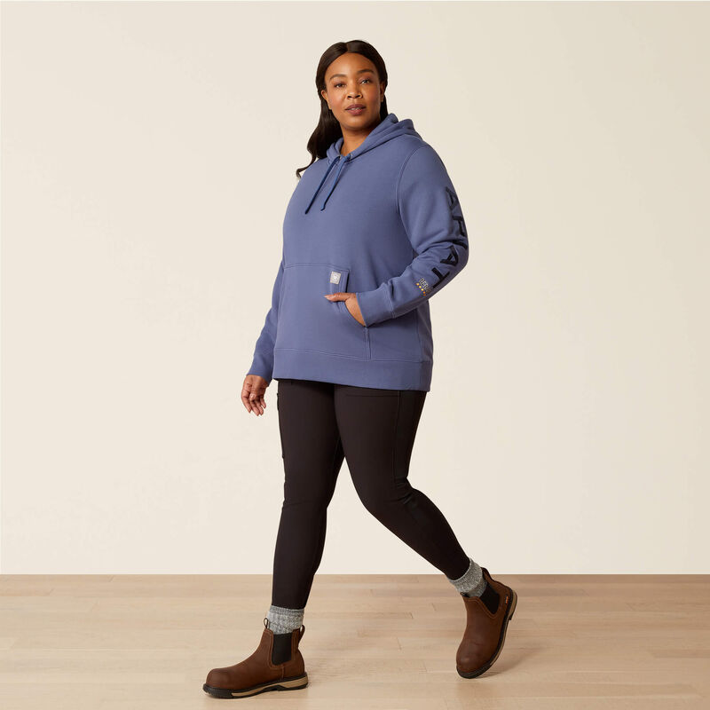 Ariat Women's Rebar Graphic Hoodie (10052723)