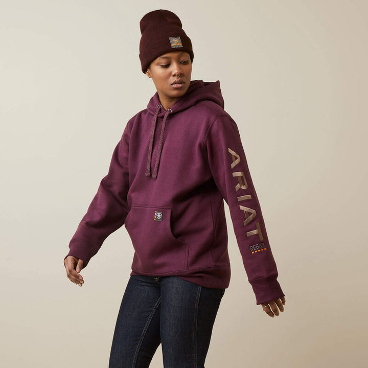 Ariat Women's Rebar Graphic Hoodie (10046775)