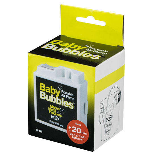Baby Bubbles Portable Air Pump