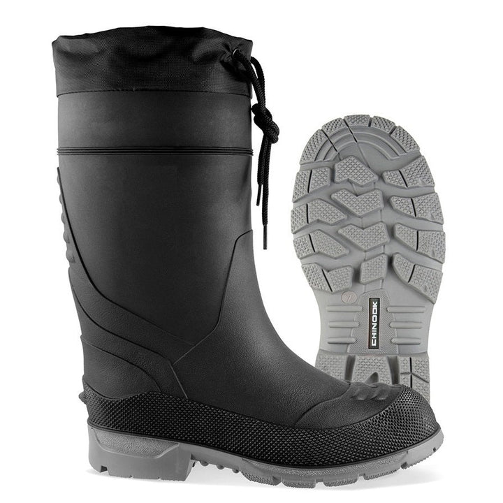 Chinook Men's Badaxe Steel Toe Waterproof Rubber Boot