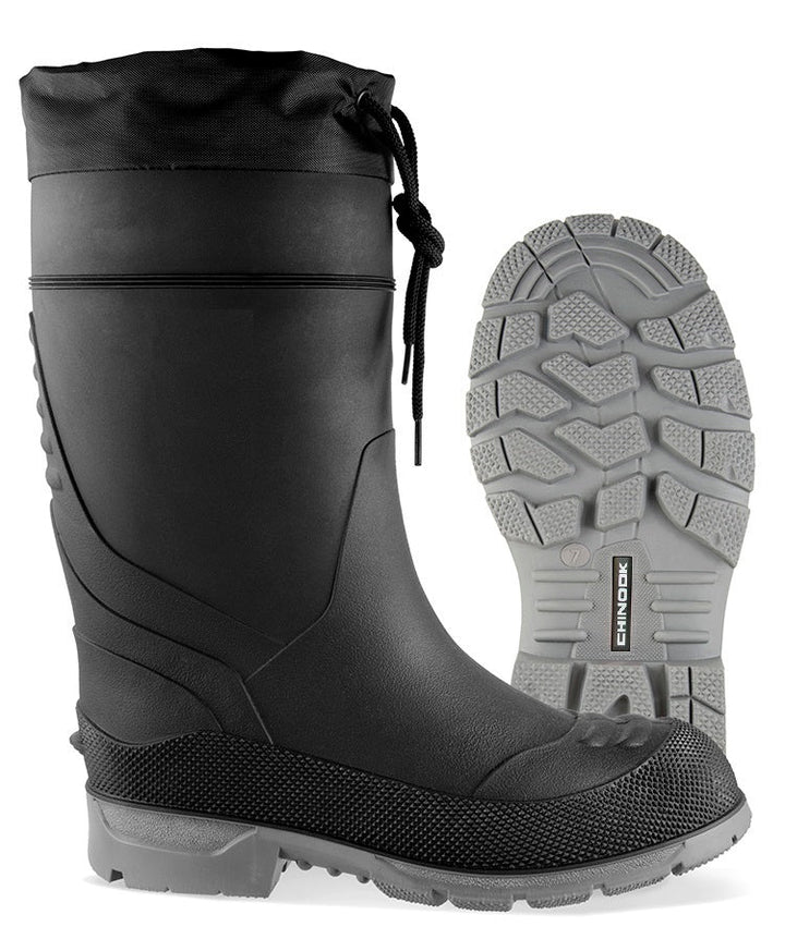 Chinook Men's Badaxe Steel Toe Waterproof Rubber Boot