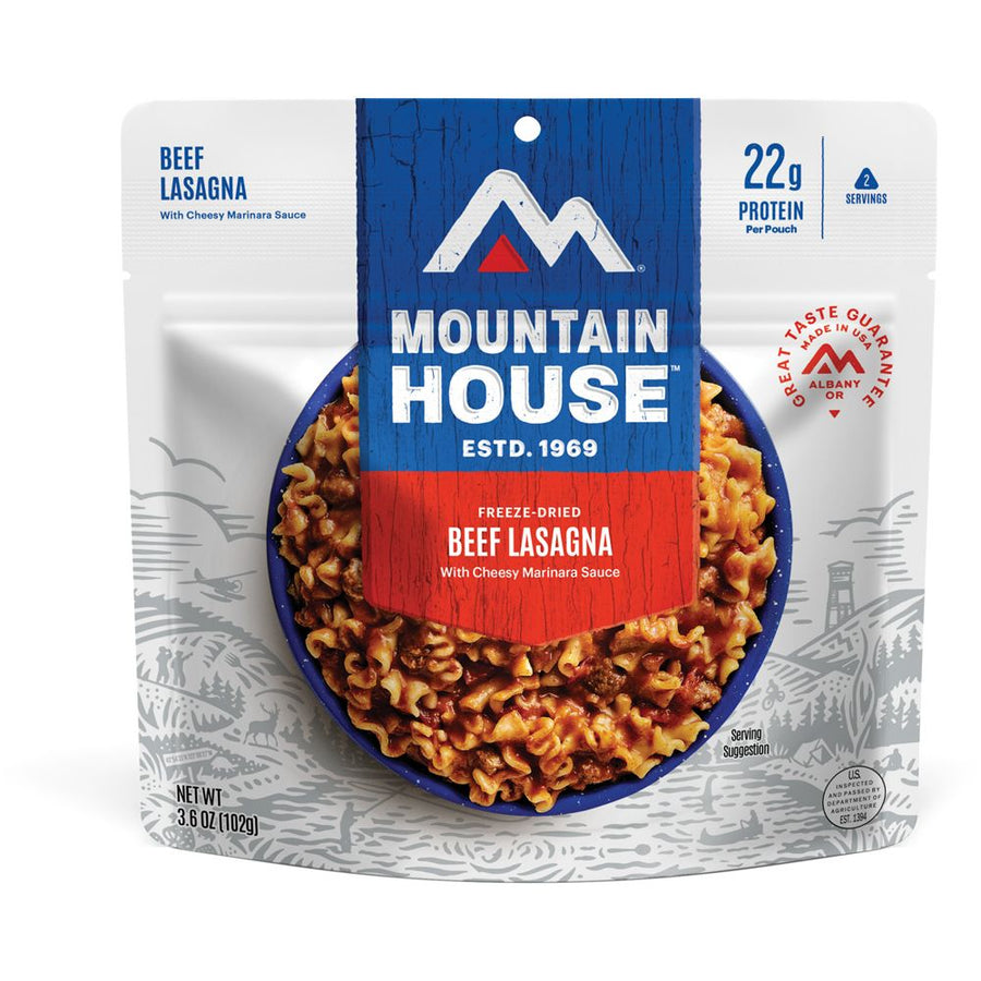 Mountain House Beef Lasagna - Pouch
