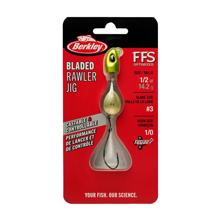 Berkley Bladed Rawler Jig