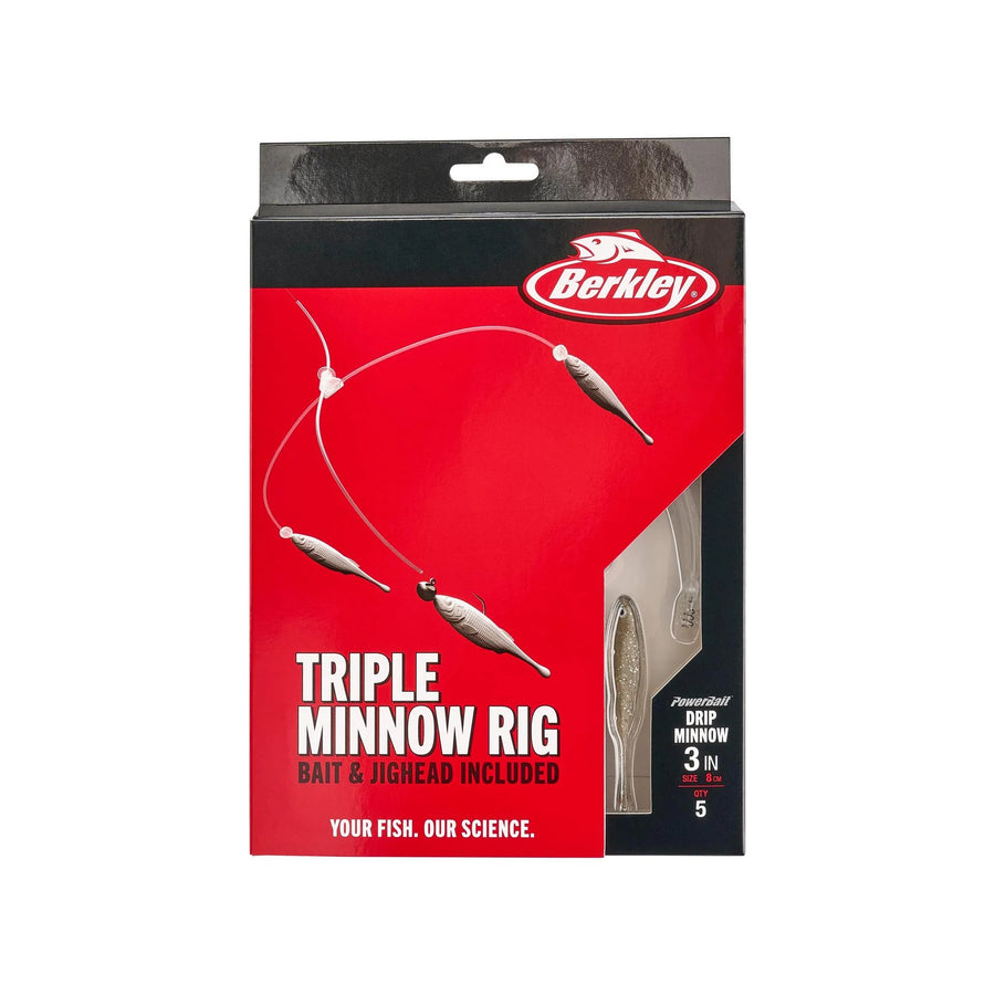 Berkley Triple Minnow Rig – Wind Rose North Ltd. Outfitters