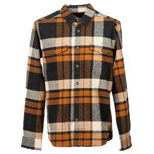 Woolly Dry Goods Men's Flannel Shirt 7 OZ WF7OZM01R