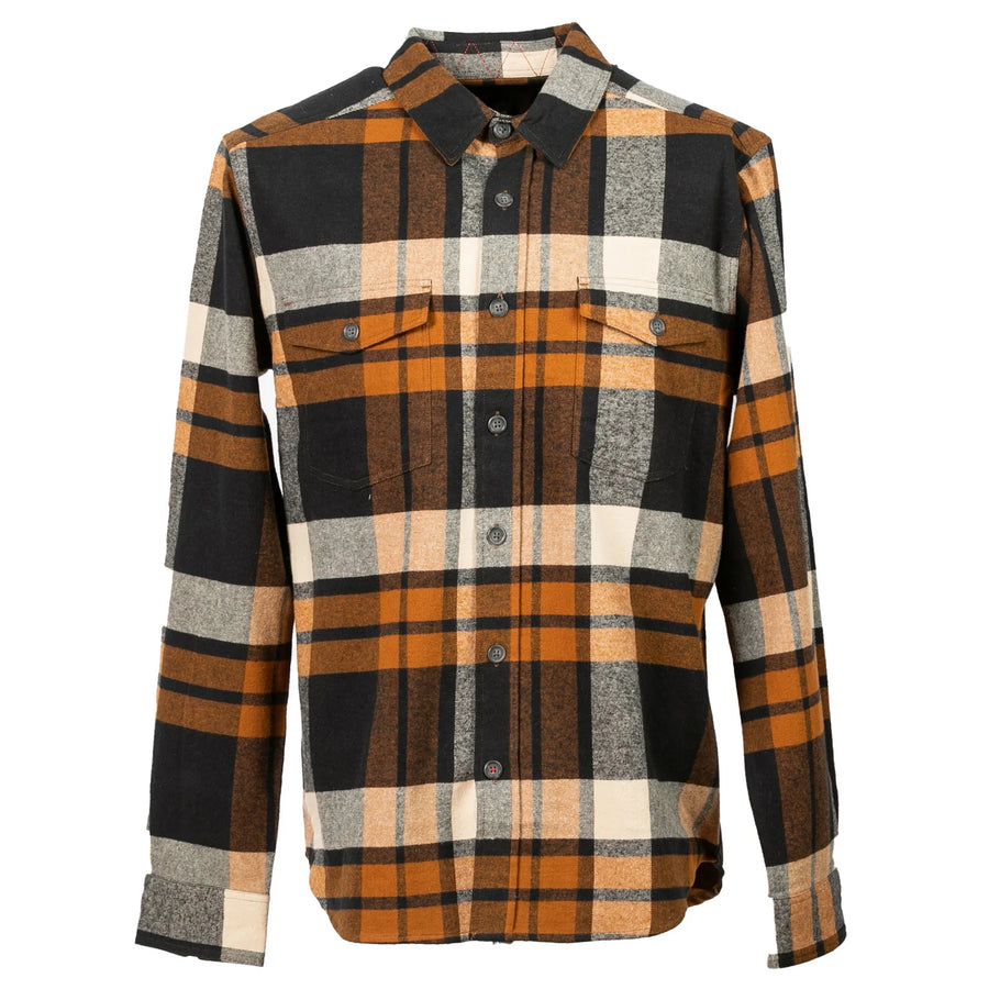 Woolly Dry Goods Men's Flannel Shirt 7 OZ WF7OZM01R