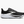 Black and white running shoe with Brooks logo on a white background