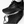 Black running shoes with 'Brooks' branding on a white background