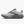 Gray running shoe on a white background