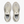 Pair of white running shoes with visible 'Brooks' branding on a white background