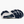 Navy and white running shoe sole with 'Brooks' branding on a white background