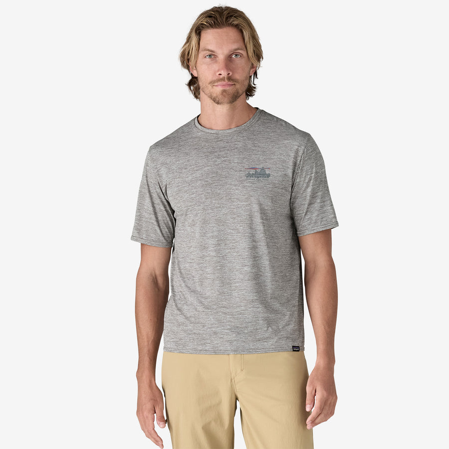 Patagonia Men's Capilene® Cool Daily Graphic Shirt (45235)