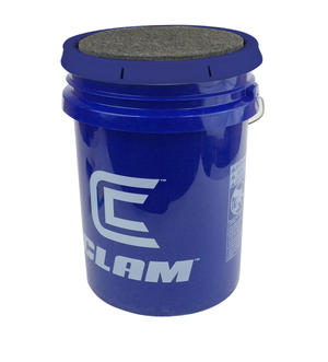 Clam 6 Gallon Bucket with Lid