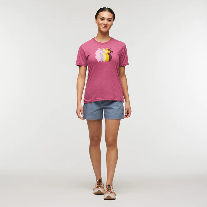 Cotopaxi Women's Llama Sequence T-Shirt