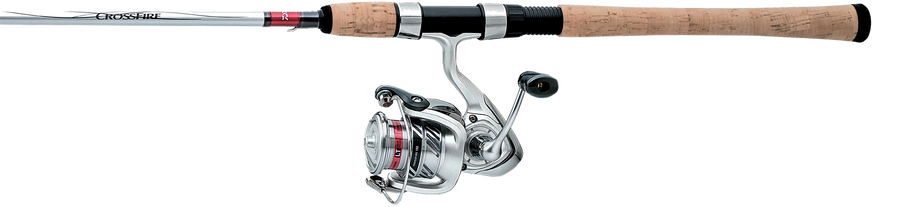 Daiwa Crossfire Spinning Combo – Wind Rose North Ltd. Outfitters