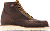 Danner Bull Run Moc Toe 6" Steel Toe Boots (15564)