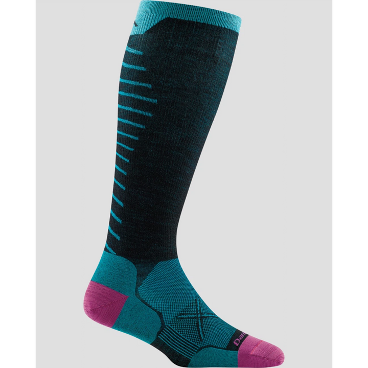 x Darn Tough Women's Run Over The Calf Light Compression (1032)