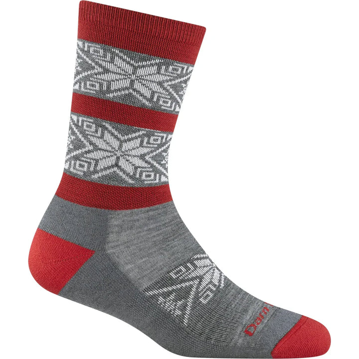 Darn Tough Women's Lifestyle Crew Lightweight w/ Cushion Socks (6129)