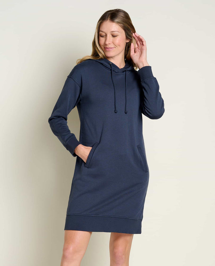 Toad&Co Women's Hemp Daybreaker Hooded Dress