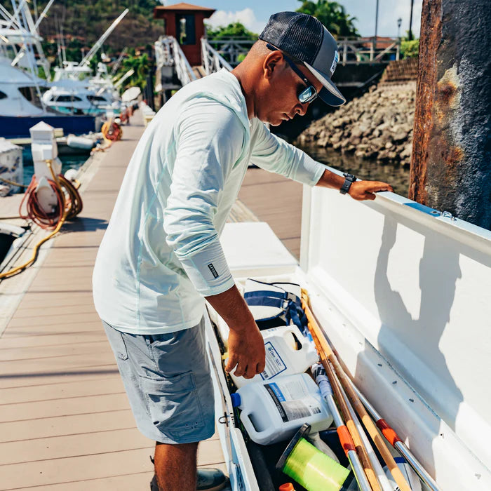 Aftco Men's Deckhand Shorts