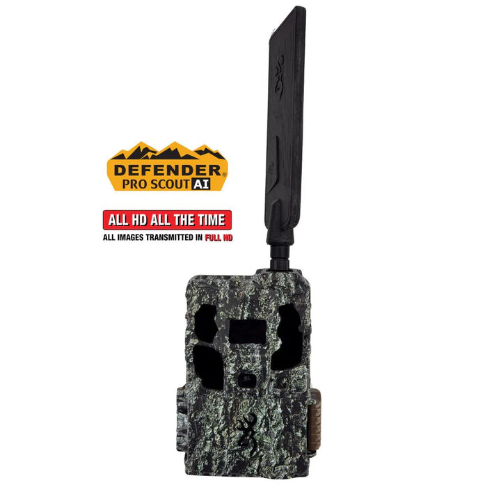 Browning Defender Pro Scout Max HD AI