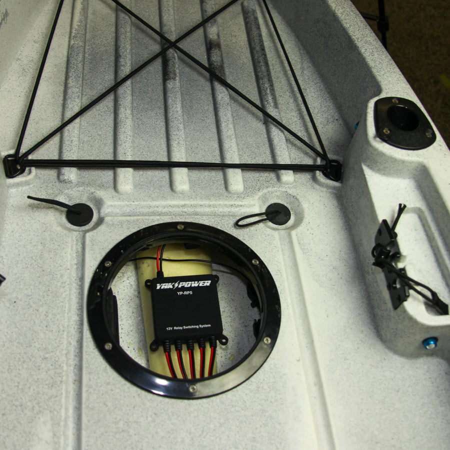 Yak Power Five Circuit Wireless Digital Switching System (YP-RP5WR)