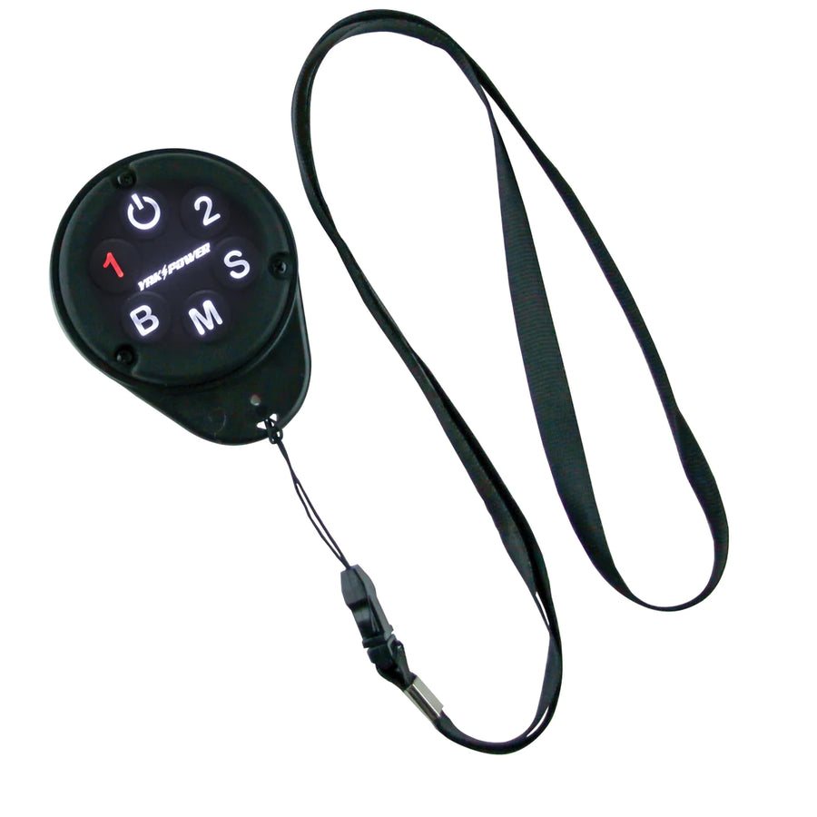 Yak Power Five Circuit Wireless Digital Switching System (YP-RP5WR)