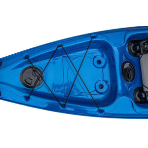 Eddyline Caribbean 12FS Sit-On Kayak (K-C12FS)