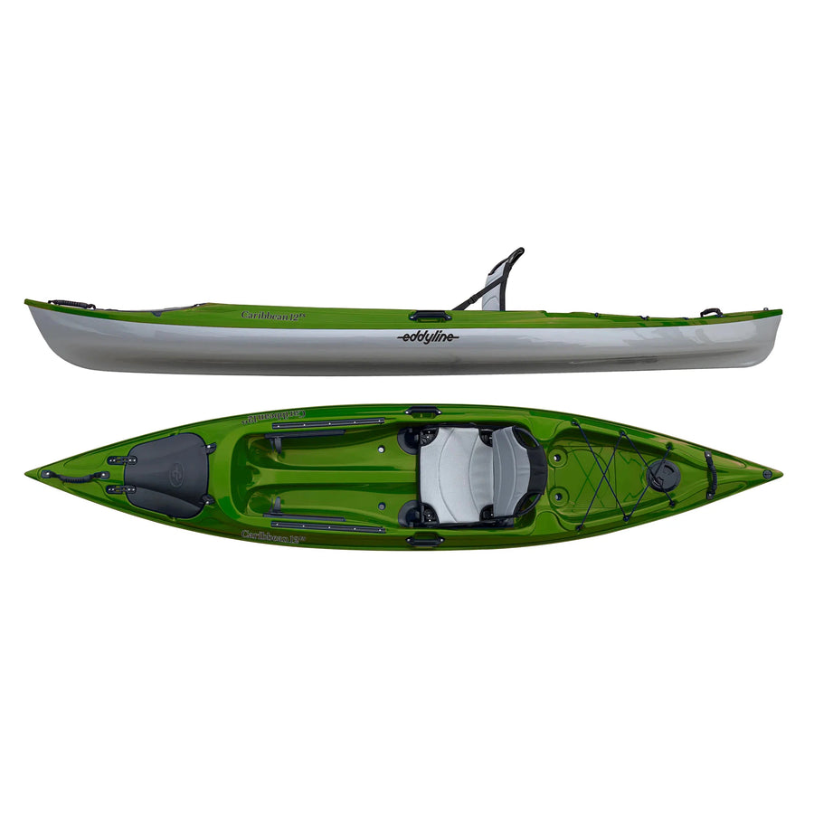 Eddyline Caribbean 12FS Sit-On Kayak (K-C12FS)