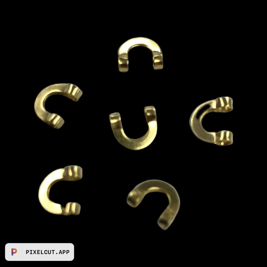JB Lures Components Folded Clevis