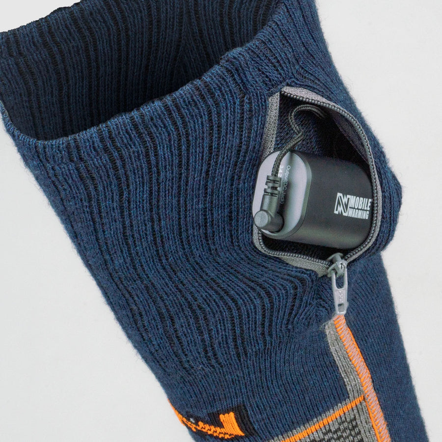 Fieldsheer Mobile Warming Wool Blend Heated Socks