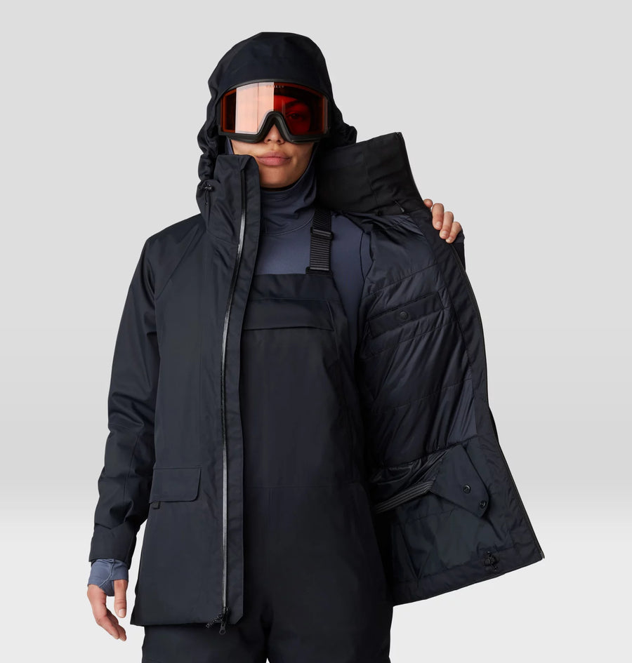 Mountain Hardwear Women's Firefall Insulated Parka