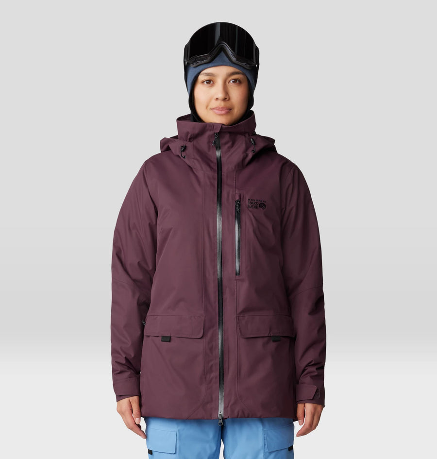 Mountain Hardwear Women's Firefall Insulated Parka