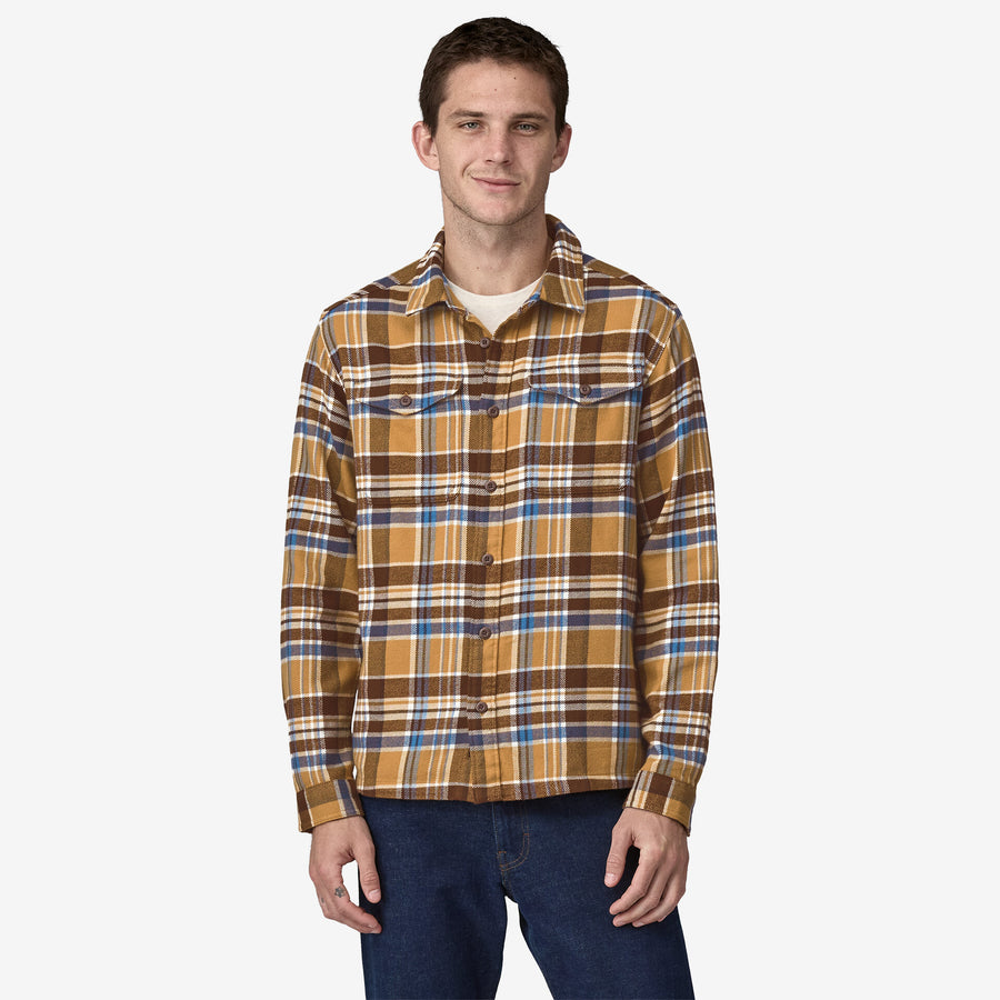Patagonia Men's Fjord Flannel Shirt (42401)