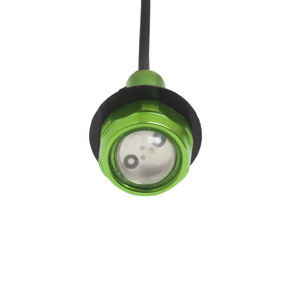 Yak Power 2-Piece Super Bright LED Button Light Kit (YP-LEDK-BLG2)