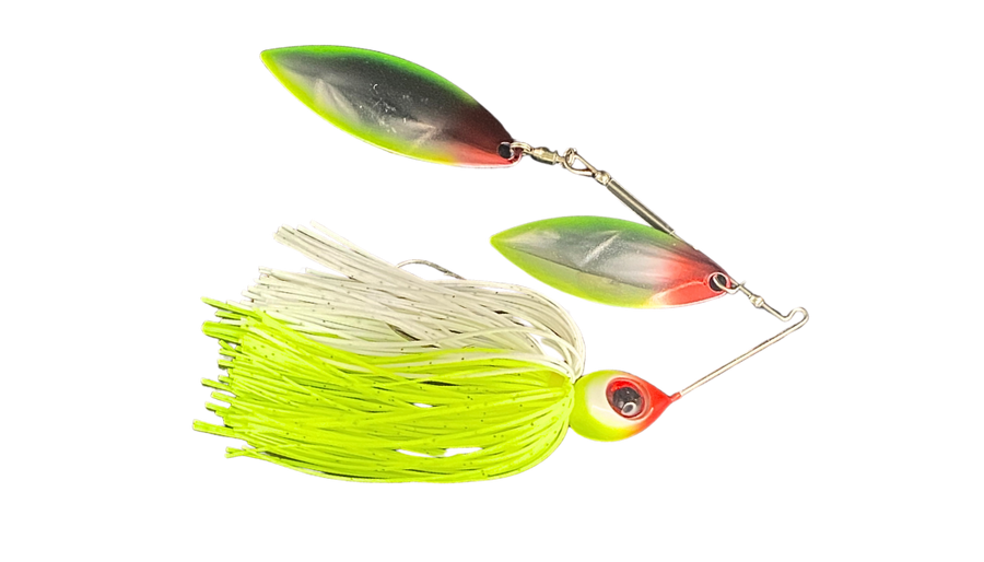 Head Hunter Nasty 50/50 Double Willow Spinnerbait