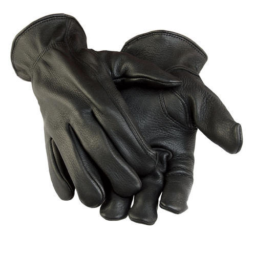 Hand Armor Men's Deerskin Driver Gloves (14BK)
