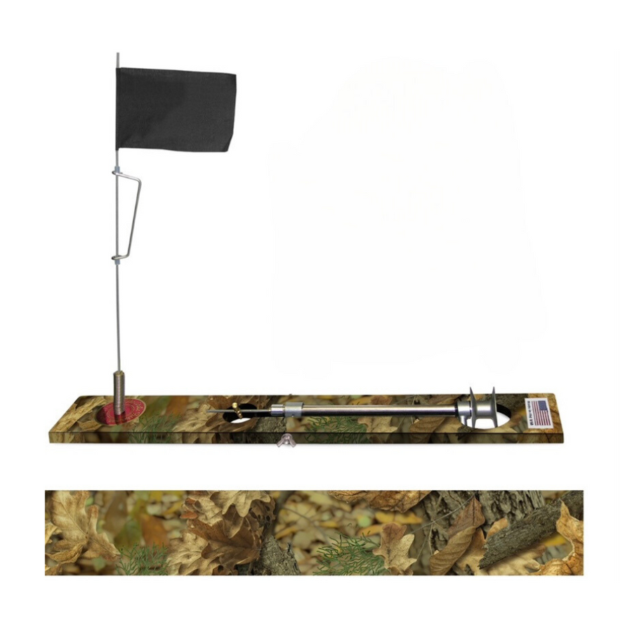 Beaver Dam Tip-Up Camo Black