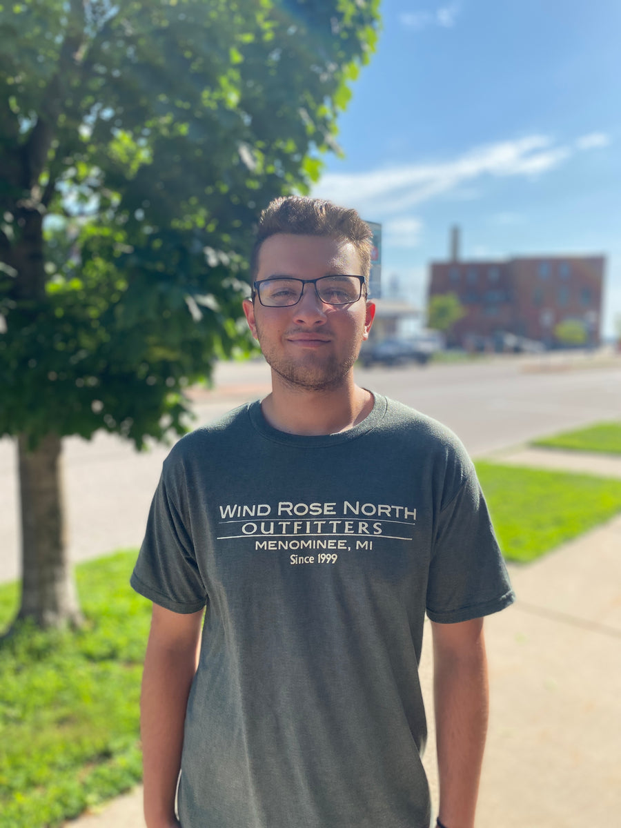 Wind Rose North Men's Menominee River Special Blend Tee Shirt