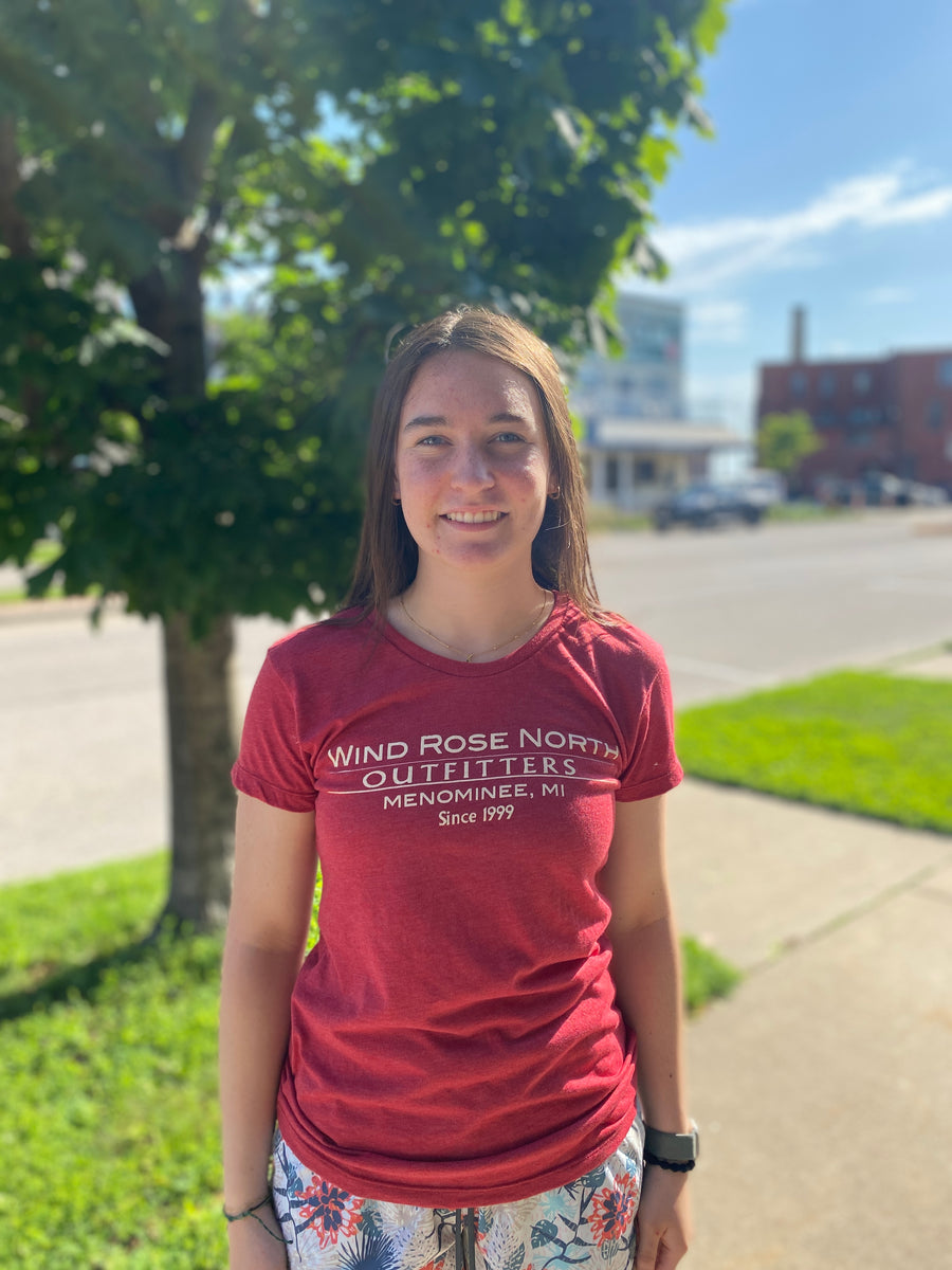 Wind Rose North Women's Menominee River Special Blend Tee Shirt